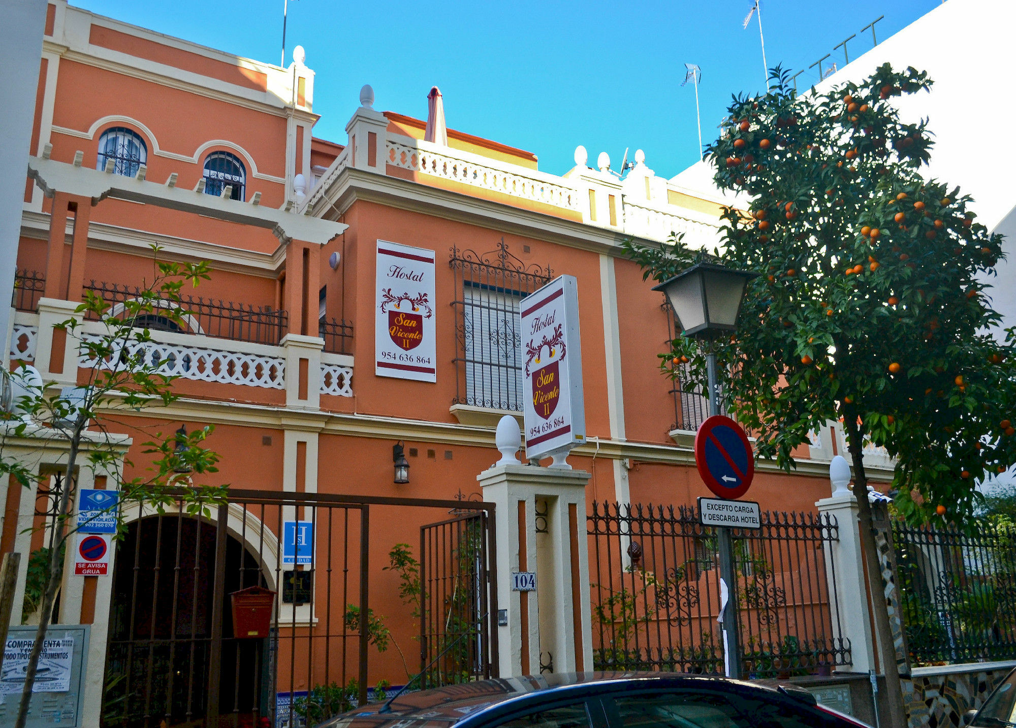 Hostal San Vicente II Sevilla Exterior foto